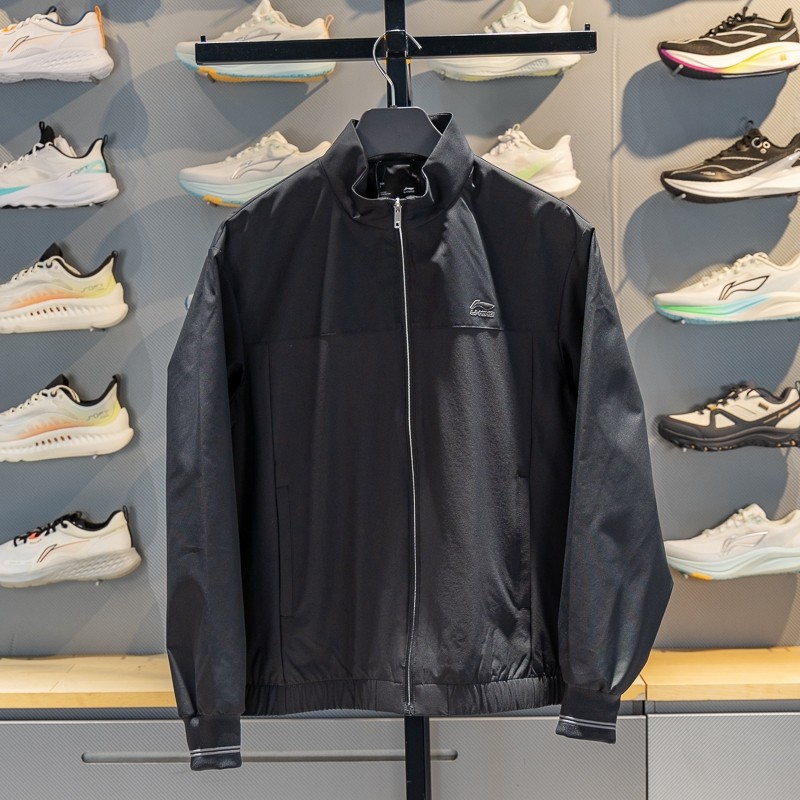 Li-Ning Men's Sports Windbreaker 2026 Spring New Casual Fashion Loose Warm Versatile Woven Thin Jacket