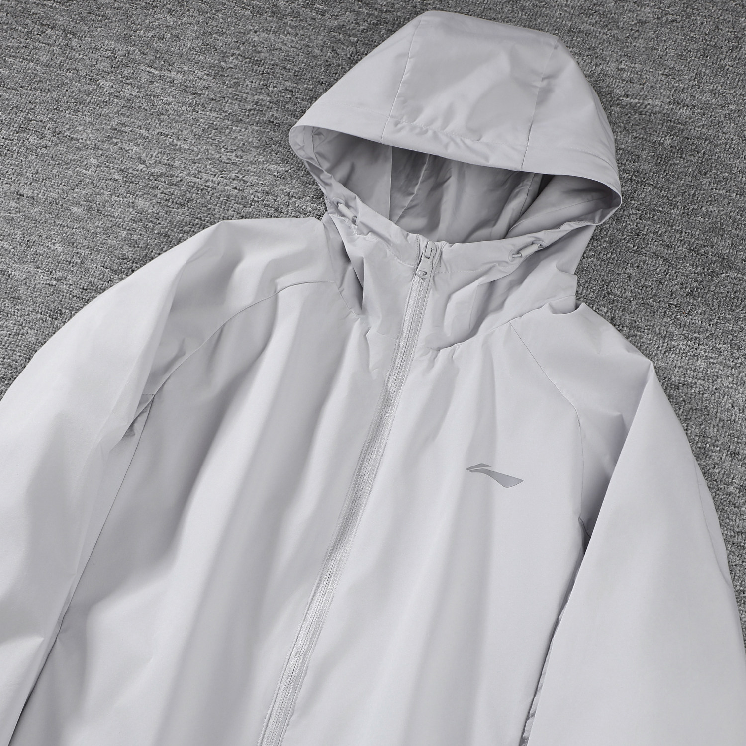 Li-Ning Sports Windbreaker Jacket for Men 2025 Spring New Water-Repellent Loose Jacket Sportswear Afdv081