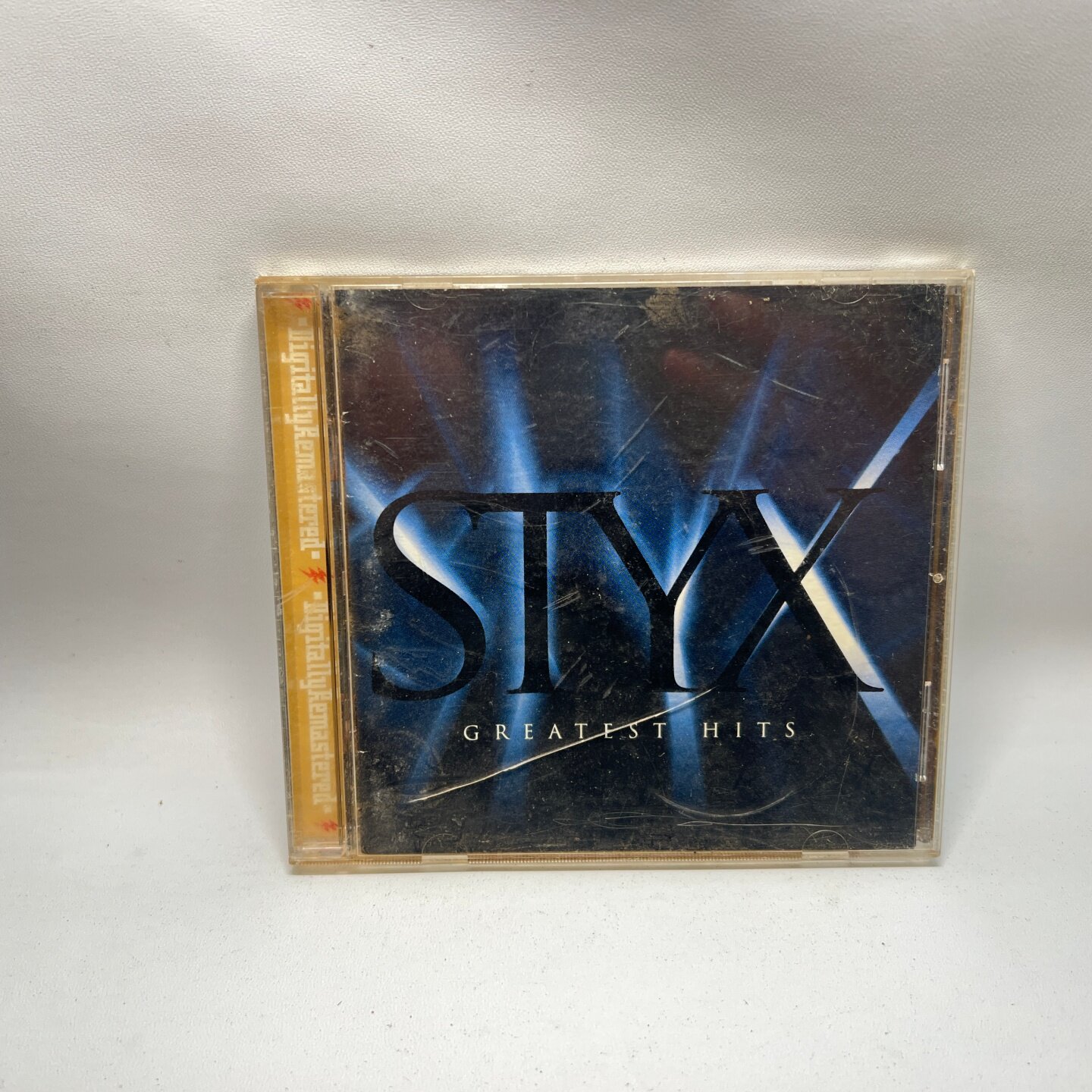 M подлинный cd группы Styx, ветерана авангардного классического рока 70-х годов Styx