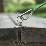 Дорожный металлический универсальный брелок, рюкзак, алюминиевый сплав