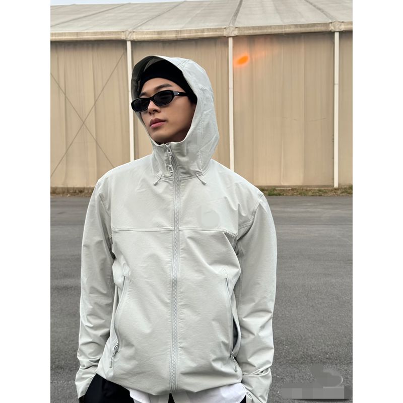Original Quality Goods! Same as 1600! Autumn Men's Outdoor Casual Windproof and Waterproof Hooded Softshell Jacket
