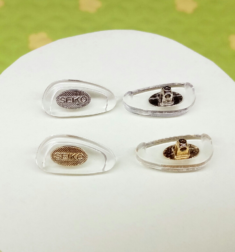 Kính mới phụ kiện miếng đệm mũi cho kính râm Seiko nam và nữ khung cận thị miếng đệm mũi kính râm espresso hộp - Kính khung kính mắt anna
