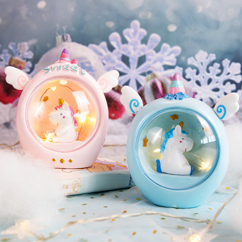 Girly Unicorn Night Light ins Birthday Decoration Star Light Internet Celebrity Light Bedroom Room Decoration Table Lamp Girly Unicorn Night Light ins Birthday Decoration Star Light Internet Celebrity Light Bedroom Room Decoration Table Lamp
