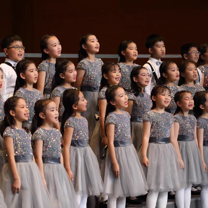 New Children's Choir Costumes Primary School Students Junior High School Students Middle School Students Poetry Choir Costumes