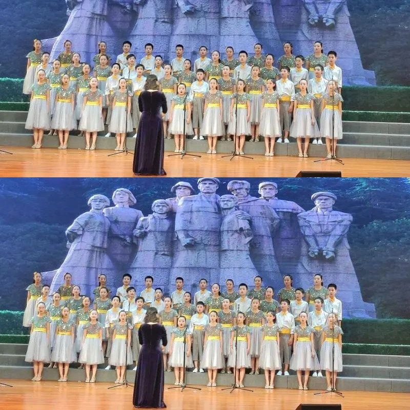 61 Children's Choral Performance to Serve Elementary School Students Middle School Students Poetry Choir Performance Costumes