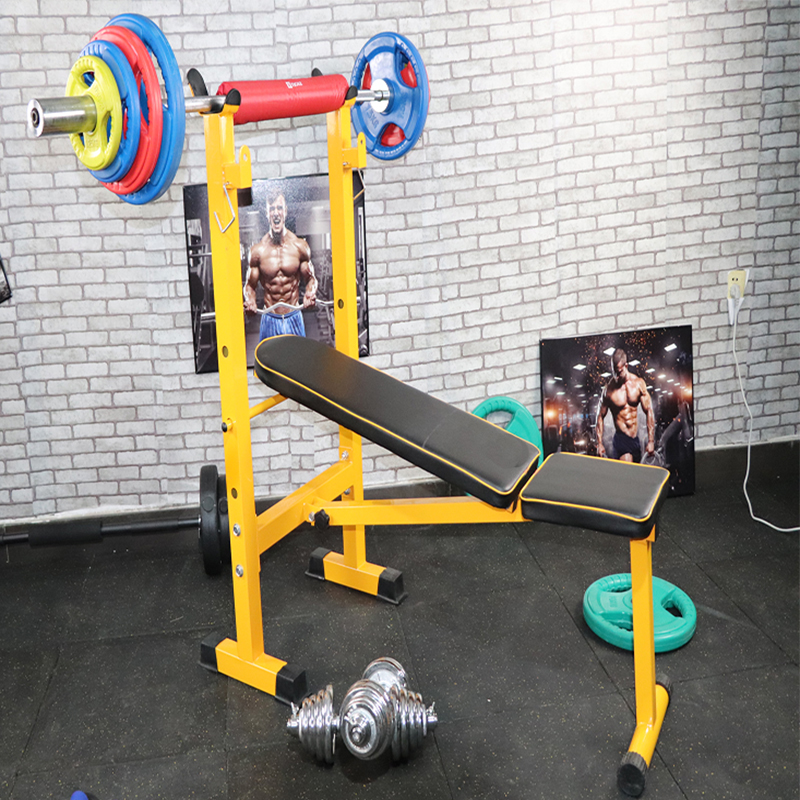 18 Years New Multifunctional Folding Weight Bench Bench Press