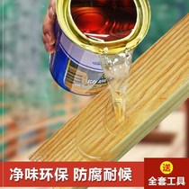 Varnish environmental protection odorless transparent solid wood board home repair paint Home Oil refurbishment self-painting maintenance