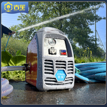 Rechargeable outdoor irrigation self-priming pump high-power pumping machine for watering vegetable field artifact small battery pump