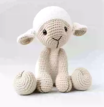 312 Sheep Sheep Weaving Drawing Doll Chinese Illustrated Crochet Electronic Figure Wool Tutorial