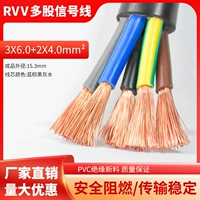 Pure Copper RVV 3x6+2x4 квадратный метр (цена 1 метр)