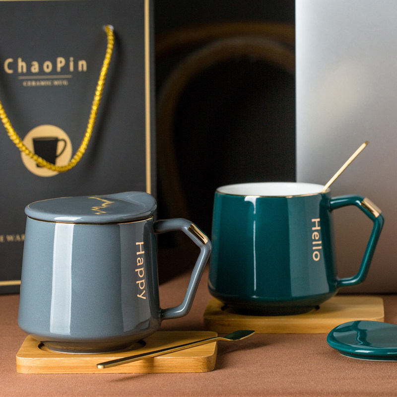 Mark Cup with Coffee Coffee Cup with Coffee Cup in Coffee Cup Europe Little Luxury Large Capacity Cup