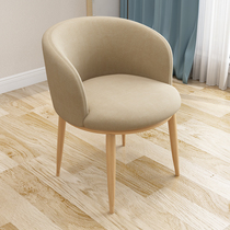 Nordic Ins Chair Mesh Red Makeup Chair Simple Desk Chair Dreschair Dining Chair Home Dining Room Leaning Back Chair Stool