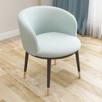 Nordic minimalist guests in talks Chair Light Lavish Creativity Ins Nets Red Computer Makeup Stool Backrest Home Adult Dining Chair