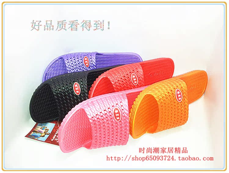 Thủy triều thời trang cực rẻ với quần áo nam và nữ trong nhà dép đi trong nhà tắm dép chống trượt / dép đi biển mùa hè dép hot