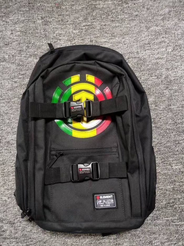High-end variety of street sk8 professional skateboard bags casual backpacks student mens and womens computer couple school bags DC