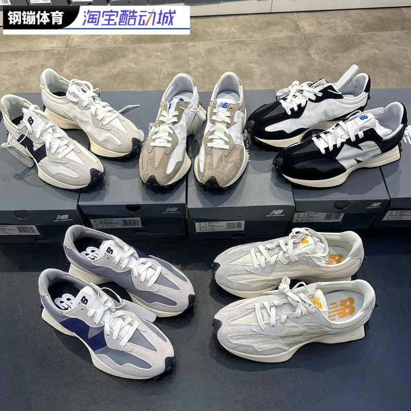 New Balance Nb327 Series Men's and Women's Shoes, Retro Casual, Comfortable and Versatile Sports Shoes Ms327Lh1