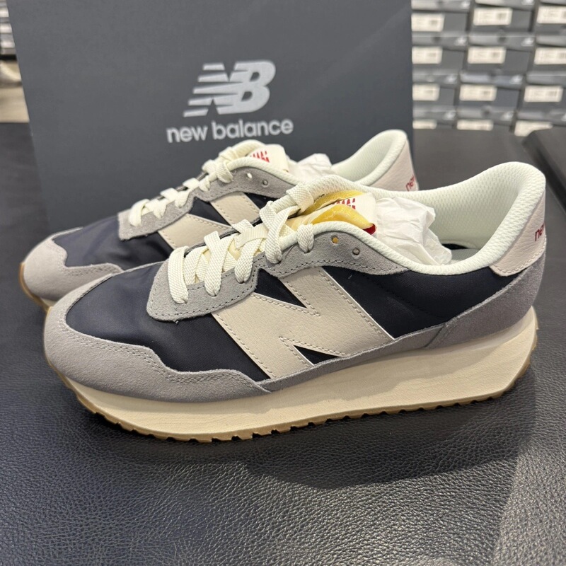Newbalance Nb237 Series Men's and Women's Classic Comfortable Retro Sports and Casual Shoes Ms237Sc