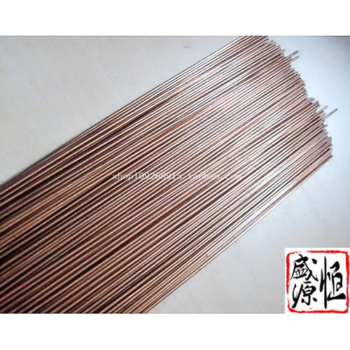 Silver electrode flat electrode phosphor copper electrode copper and copper welding long 40CM welding refrigeration accessories large discount