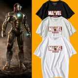 Мстители, футболка с коротким рукавом подходит для мужчин и женщин для влюбленных, короткий рукав