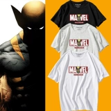 Мстители, футболка с коротким рукавом подходит для мужчин и женщин для влюбленных, короткий рукав