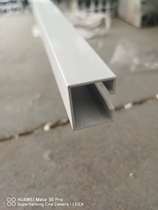 Aluminum alloy track PVC folding door special track bathroom door bedroom sliding door special track not sold separately