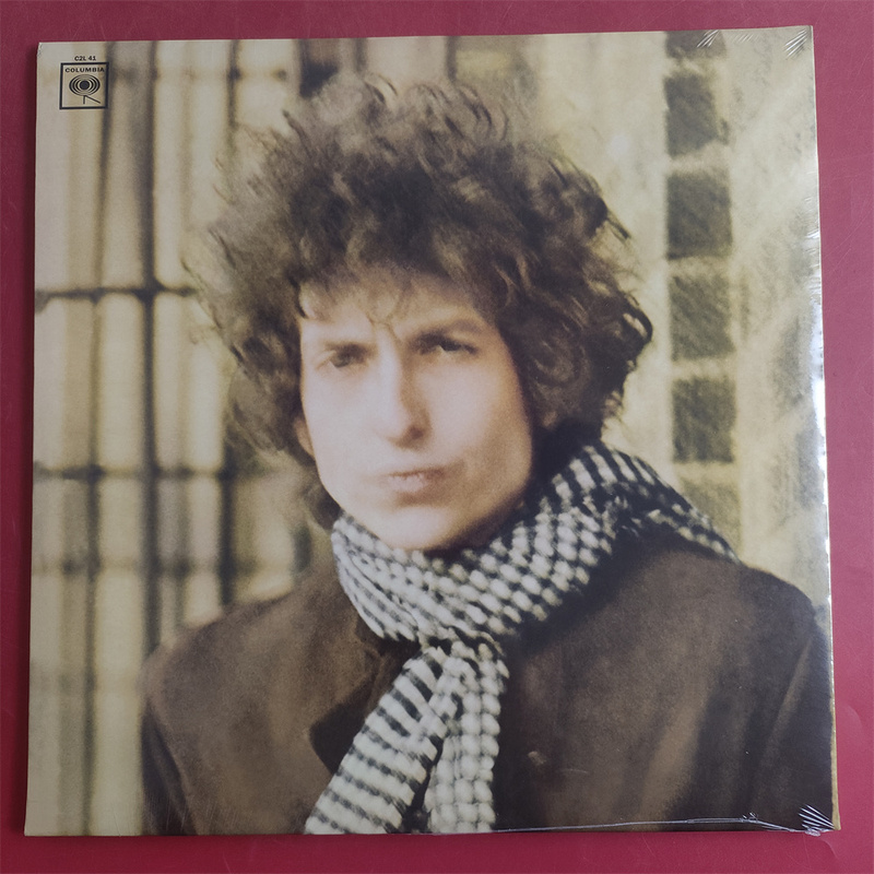 Bob Dylan Blonde on Blonde Bob Dylan Blonde Vinyl 2Lp European Edition Unopened Bob Dylan Blonde on Blonde Bob Dylan Blonde Vinyl 2Lp European Edition Unopened