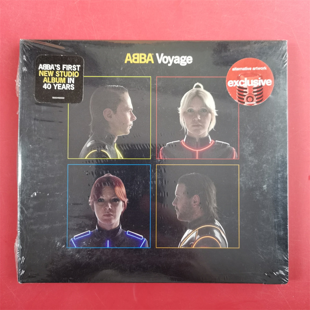 Хор ABBA, Чернильная версия ABBA Voyage, нераспечатанная Изображение 1