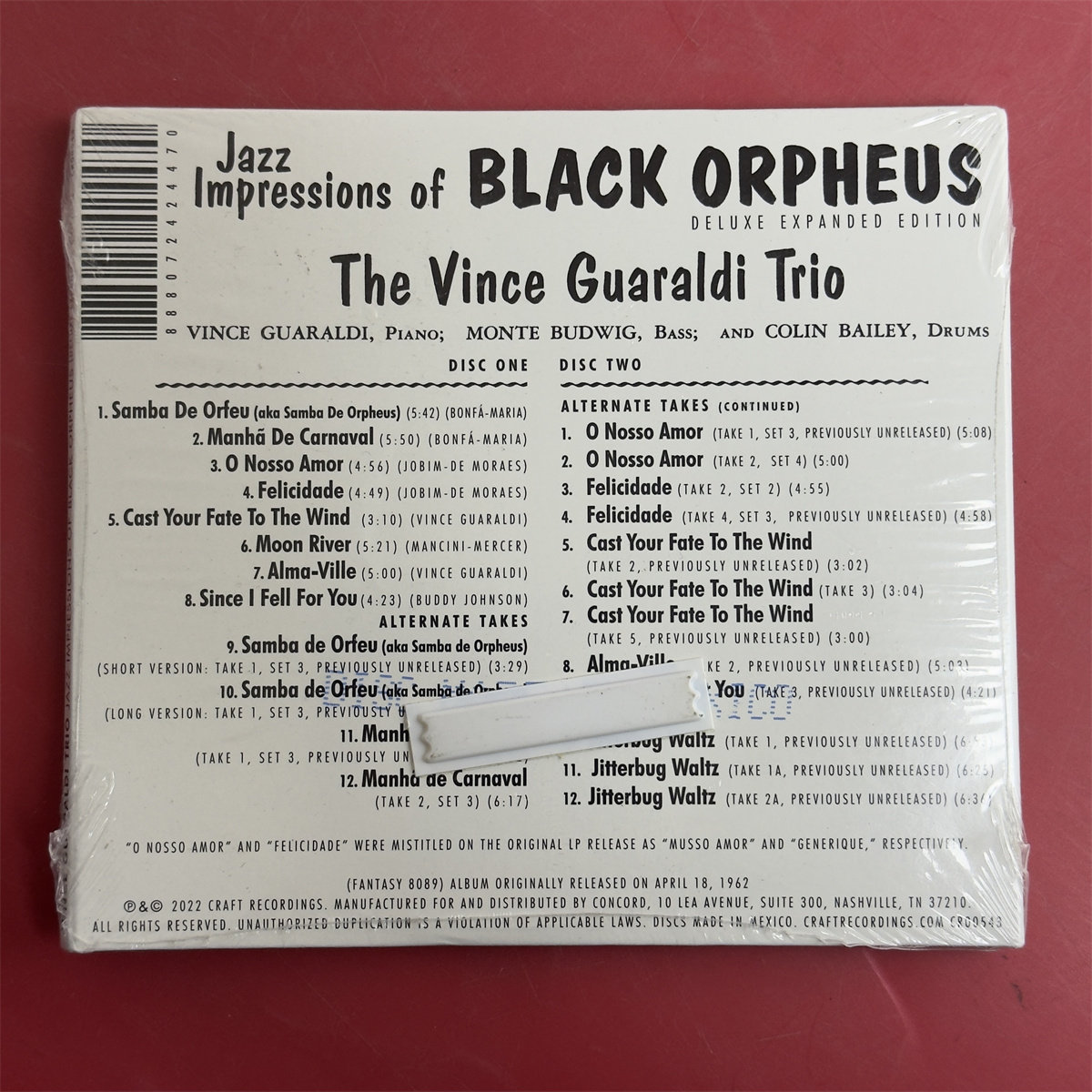 Vince Guaraldi Trio Black Orph - Product image 7