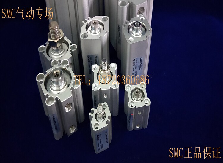 SMC original CQ2B20-5D 10D 15D 20D 25D 30D DC DM DCM thin cylinder in stock