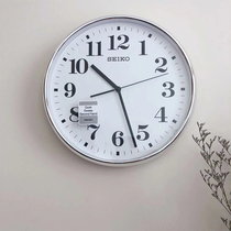 Japan SEIKO SEIKO classic bedroom living room office wall clock 14 inch ultra-quiet eye-catching number 697