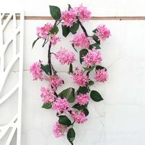 Artificial flowers artificial flowers artificial rattan lilac vines wedding arrangements home photography decoration