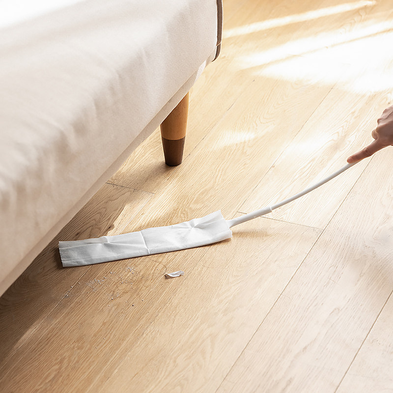 Multifunction gap brushes Go to dead ends Living Room Wall Corner Lengthened Unwoven Cloth Dusting Duster Dust-to-dust Dust Brush