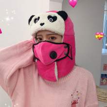 秋冬防风保暖卡通雷锋帽