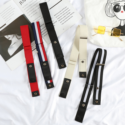 韩版百搭无痕潮酷腰带