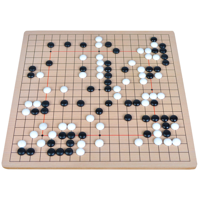 Two-in-one Flight Chess Five Chess Checkers Checkers Chess Game Chess Go Children Students Black And White Pawns Puzzle Toys