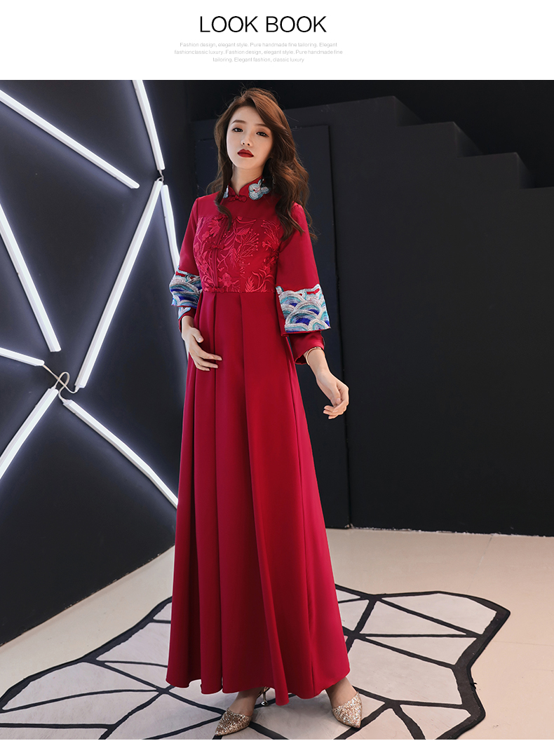 Robe de soirée conventionnel - Ref 3213386 Image 19