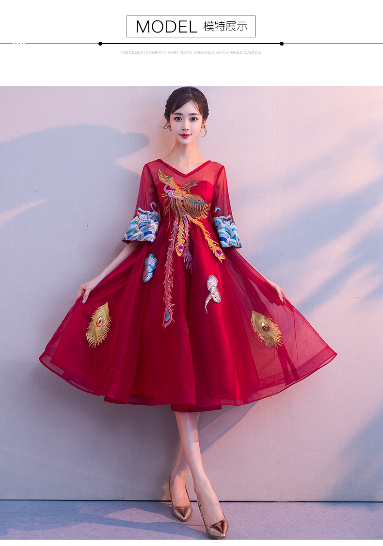 Robe du soir conventionnel - Ref 3211642 Image 16