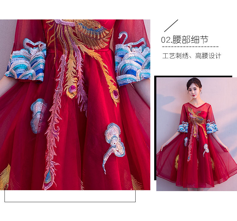 Robe du soir conventionnel - Ref 3211642 Image 11
