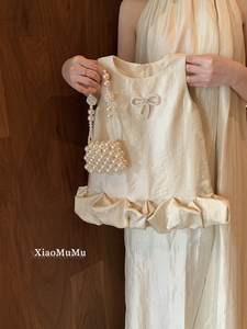 Little Mumu Girl's Dress with a Rich Girl Vibe, Summer Birthday Dress, 2025 New Style, Stylish Princess Dress for Toddle