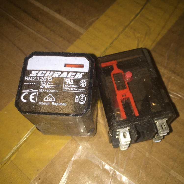 Tyco intermediate relay RM232615-115V bulk new goods price negotiable