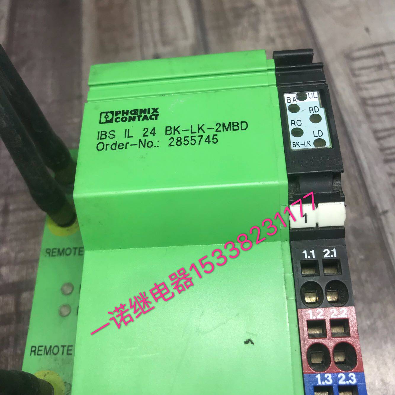 Original imported disassembly machine Phoenix module IBS IL 24 BK-LK-2MBD before auction inquiry