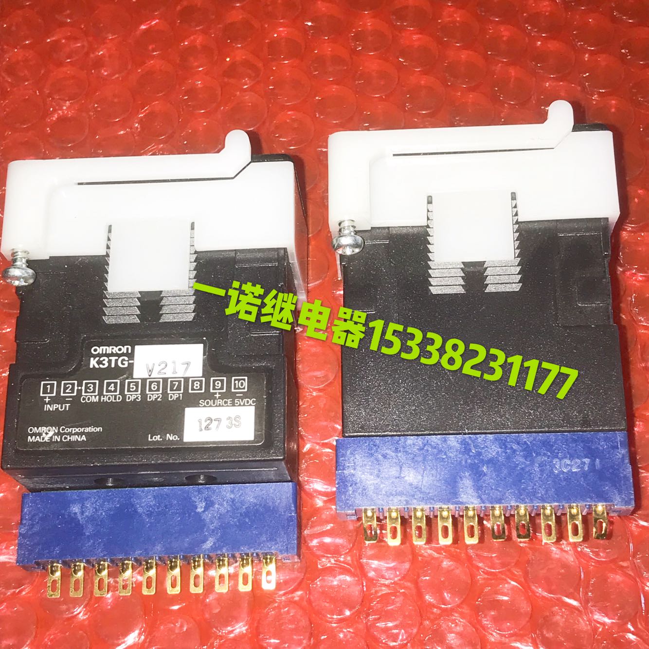 Original IMPORTED SPOT STOCK COUNTER K3TG-V217:K3TG-V117 NEW GOODS NO PACKAGING