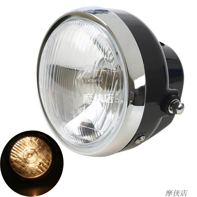 Jialing 70 Seniors Locomotive Headlamps Assembly Accessories JH70 Round Lighting Living-room Lamp Retro Retrofit