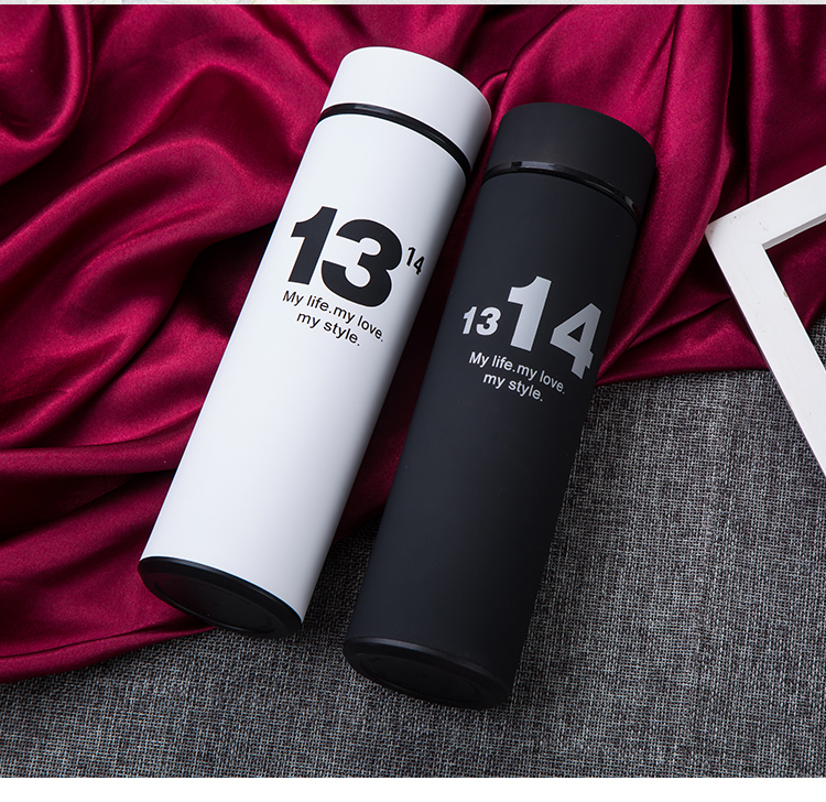 Thư miễn phí tùy chỉnh 1314 mô hình cặp đôi cốc một cặp cốc nước sáng tạo đơn giản người lớn cốc nước cầm tay bình hút nước cho bé