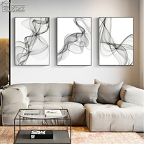 Abstract Art Line Living Room Decoration Painting Modern Minimalist Sofa Background Wall Mural Hung Painting Bedroom Wall Painting