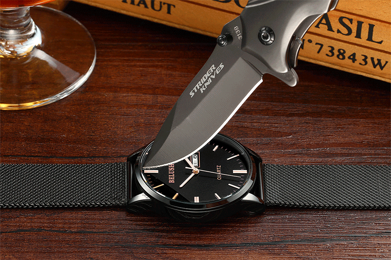 Bracelet montre pour homme - Ref 3272973 Image 8