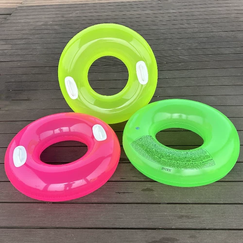 Детская сплошная ручка плавания кольцевой водой надувные подмышки, дети, сидящие в классе танцев, чтобы снимать реквизиты, плавающие кольца