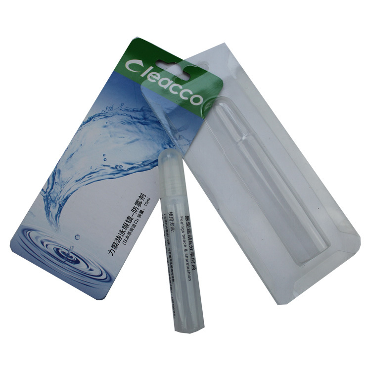 Force cool swimming goggles anti-fogging professional swimming glasses anti-fogging lotion spray coating anti-fogging liquid