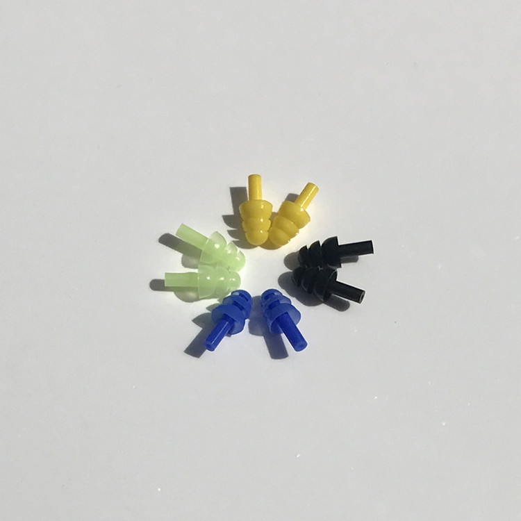 Special for children's water special without rope stopper Ear Instrumental Baby Learn Swimming Aids Waterproof And Dust Resistant Mute