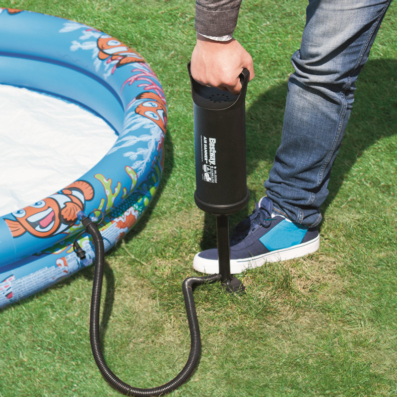 Children swimming pool Swimming ring Inflator Rubber Boat Floating Bed Cheering Machine Outdoor portable with sub-machine boat for steam pumps